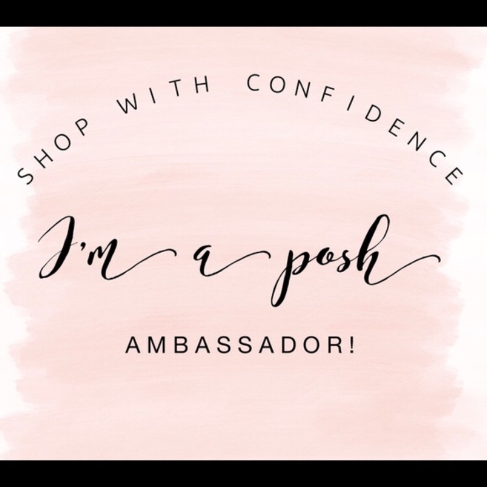 I’m officially a Posh Ambassador🎉